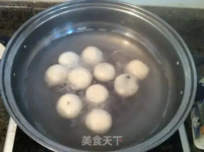 Make Black sesame soup step 10