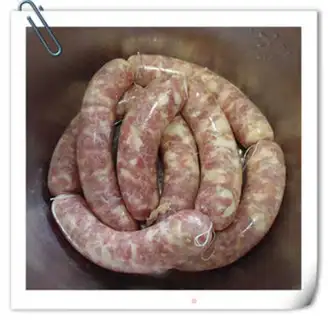 Make Homemade sausages step 7