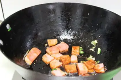Make Pickles and ham step 5