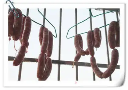 Make Homemade sausages step 8