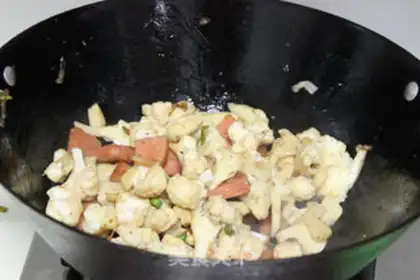 Make Pickles and ham step 6