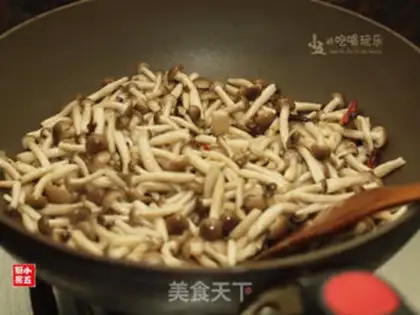 Make Crab mushrooms step 6
