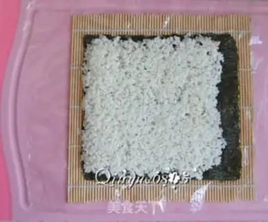 Make Basic sushi step 7