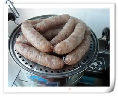 Make Homemade sausages step 10