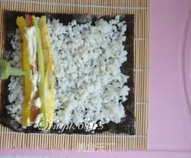 Make Basic sushi step 8