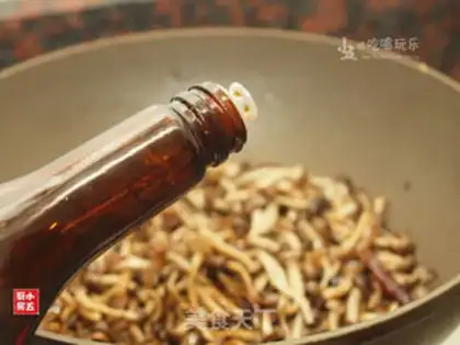 Make Crab mushrooms step 8