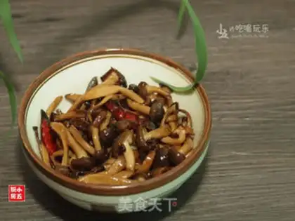 Make Crab mushrooms step 10