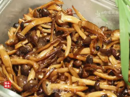 Make Crab mushrooms step 11