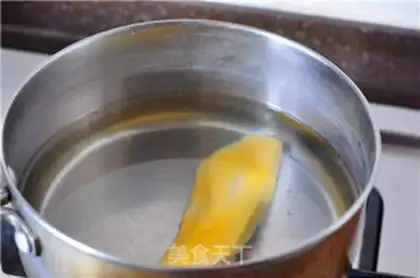 Make Mango coconut, black rice step 2