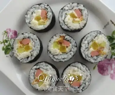 Make Basic sushi step 14
