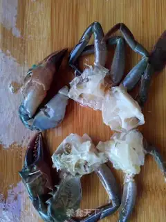 Make Crabs in the hot pot step 7