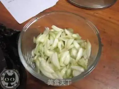 Make Onion oil noodles step 0