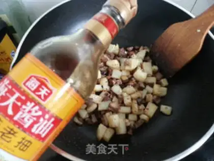 Make A lamb potato rice step 4