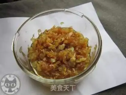 Make Onion oil noodles step 1