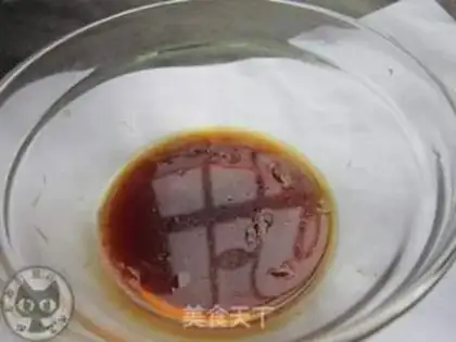 Make Onion oil noodles step 2
