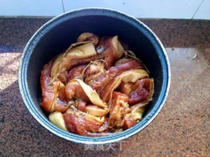 Make Homemade broad meat step 5