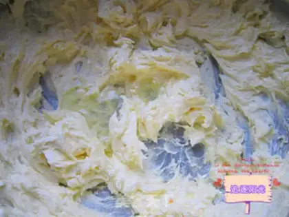 Make Snail cookies step 1
