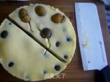 Make Pumpkin Chestcake step 17