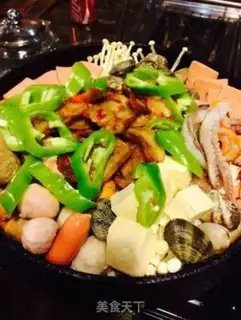 Make Korean Army hotpot step 1