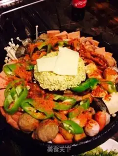 Make Korean Army hotpot step 2