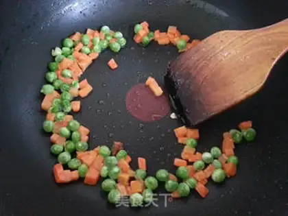 Make Home making pickles and rice step 4
