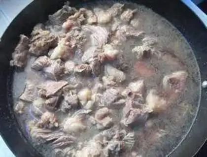 Make Cheese and beef step 1