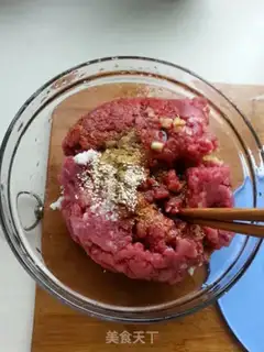 Make Beef bean spicy sauce step 3