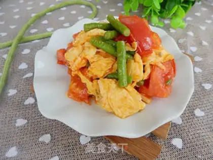 Make Fancy tomato fried eggs step 11