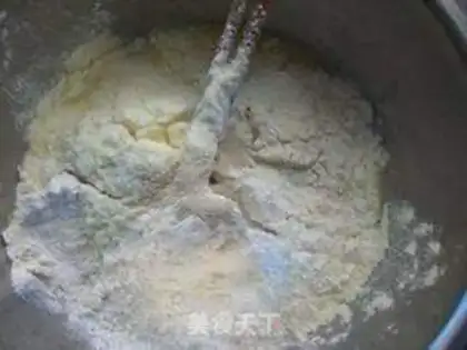 Make Milky-crackers step 2