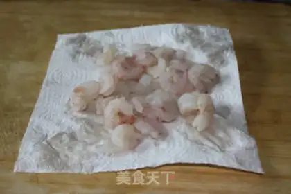 Make Curry shrimp pasta step 0