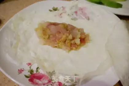 Make Emerald roll step 8