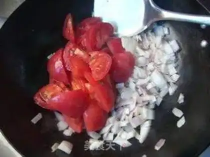 Make Cheese and beef step 4