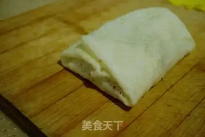 Make Emerald roll step 9