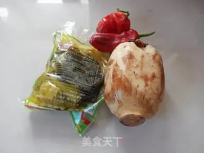 Make Sour sauce step 0