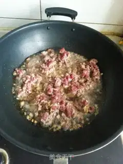 Make Beef bean spicy sauce step 7