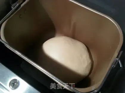 Make Sweet red bean rolls step 5
