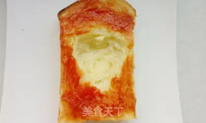 Make Toast pizza step 5