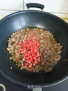 Make Beef bean spicy sauce step 8