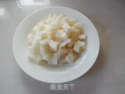Make Sour sauce step 1