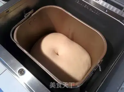 Make Sweet red bean rolls step 6