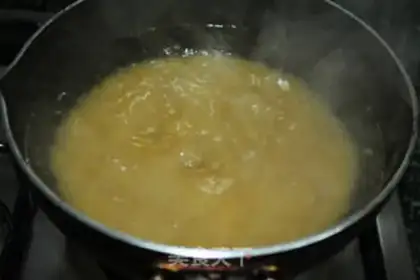 Make Curry shrimp pasta step 4