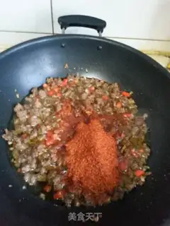 Make Beef bean spicy sauce step 9