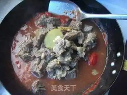 Make Cheese and beef step 8