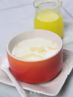 Make Almond pudding step 8