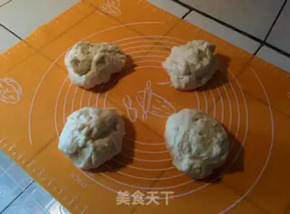 Make Sweet red bean rolls step 8