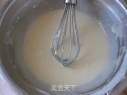 Make Black and white sesame pretzels step 4