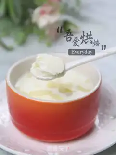 Make Almond pudding step 9