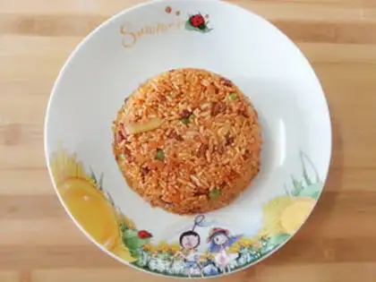 Make Home making pickles and rice step 13