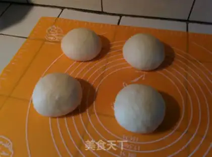 Make Sweet red bean rolls step 9