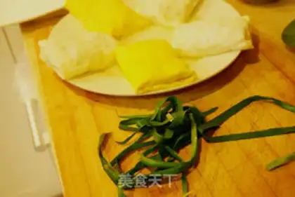 Make Emerald roll step 14
